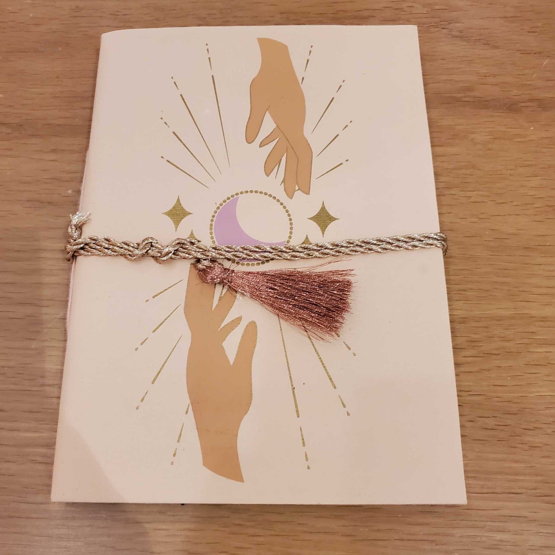 Fair Trade Soft Cover Journal w/ cord 5x7 – Sacred Book Store