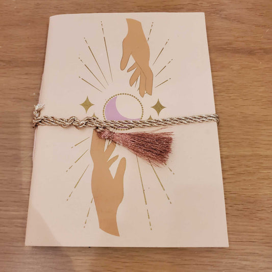 Fair Trade Soft Cover Journal w/ cord 5x7 – Sacred Book Store