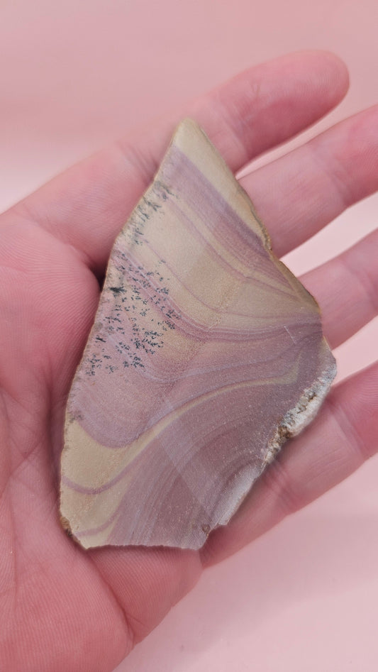 Rhyolite Slab – 32 grams-Natural Beauty from Hatch, New Mexico –