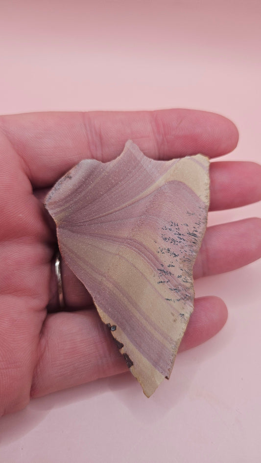 Rhyolite Slab – 26 grams- Natural Beauty from Hatch, New Mexico –