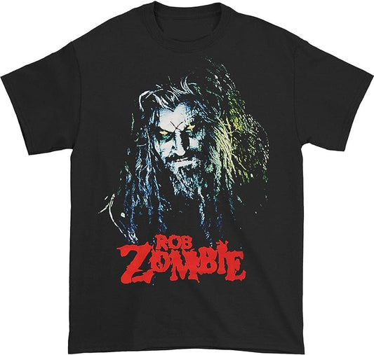 Rob Zombie Bottle Demon T-Shirt - Official – XXL Men's T-shirts