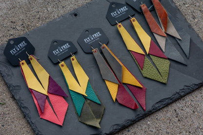 ROCKING AND ROLLING PART 3 EARRINGS