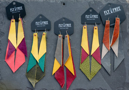 ROCKING AND ROLLING PART 3 EARRINGS