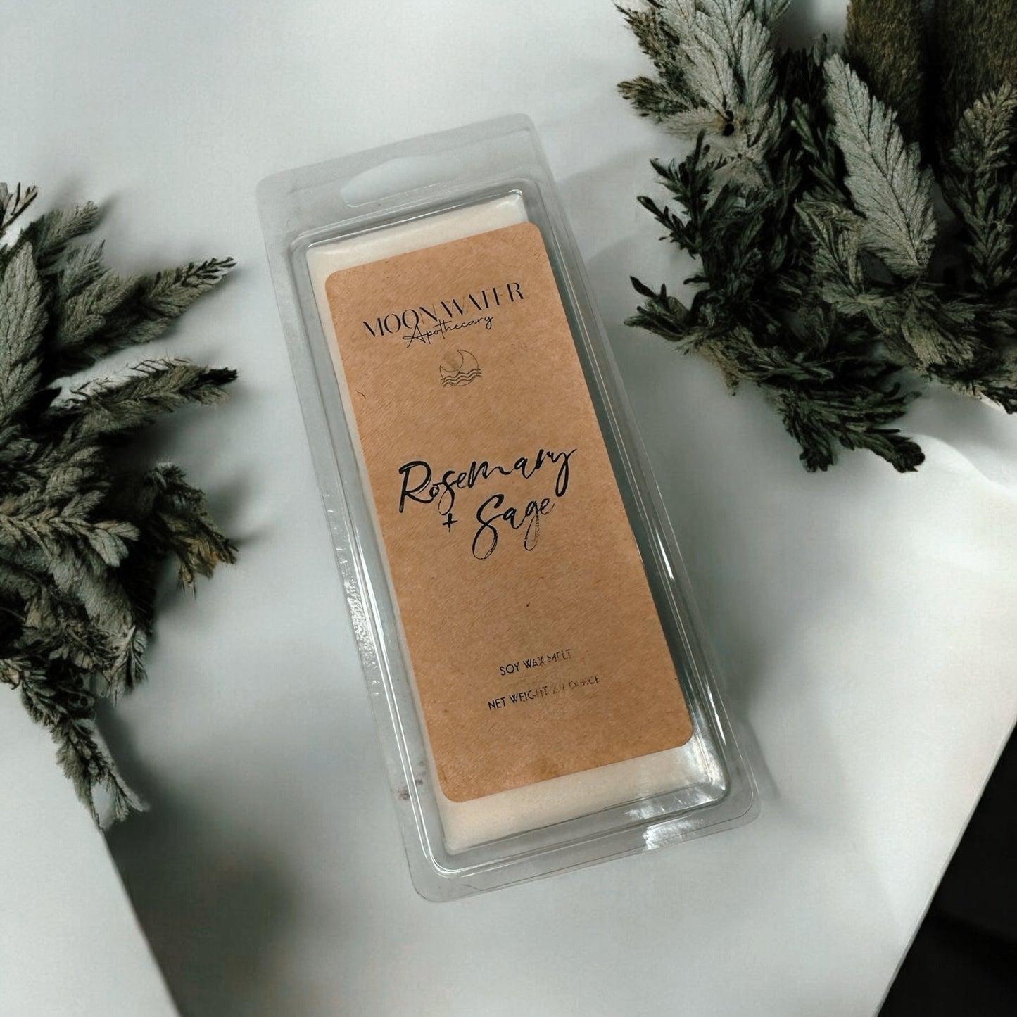 Rosemary + Sage - WAX MELT -- by Moon Water Apothecary! –