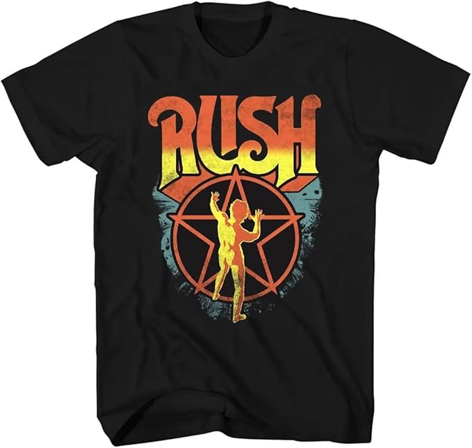 Rush Starman T-Shirt - Official Band Tee – 2XL