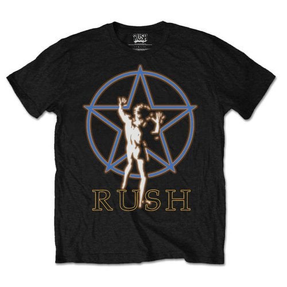 Rush Starman Glow Band Mens T-shirt – 2XL