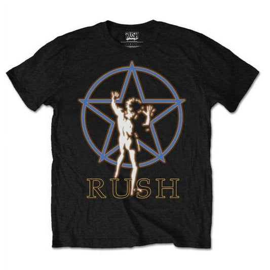 Rush Starman Glow Band Mens T-shirt – 2XL