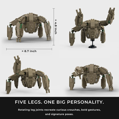 AMAZE Rocky Alien Building Set – 335 Pieces, Ages 8+