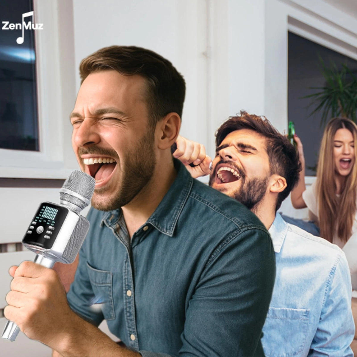 full size karaoke mic