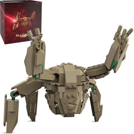 AMAZE Rocky Alien Building Set – 335 Pieces, Ages 8+