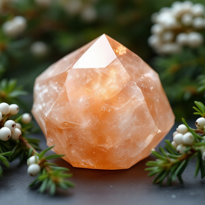 Juniper Zest Crystal-Enhanced Reed Oil Diffuser, 100ml