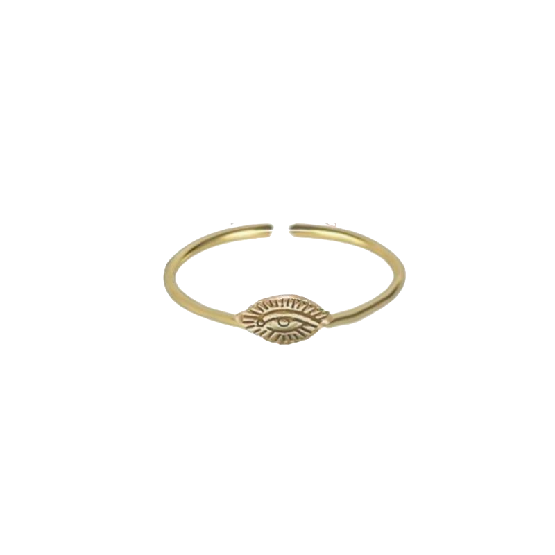 The Evil Eye Ring – Rings