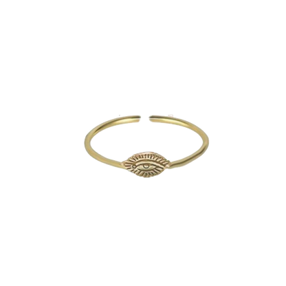 The Evil Eye Ring – Rings
