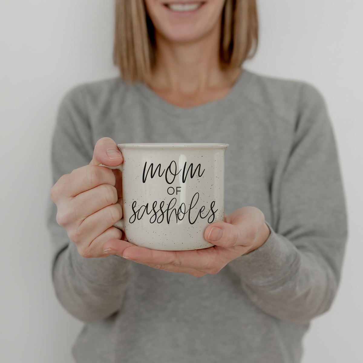 Mom of Sassholes – Coffee Mug,