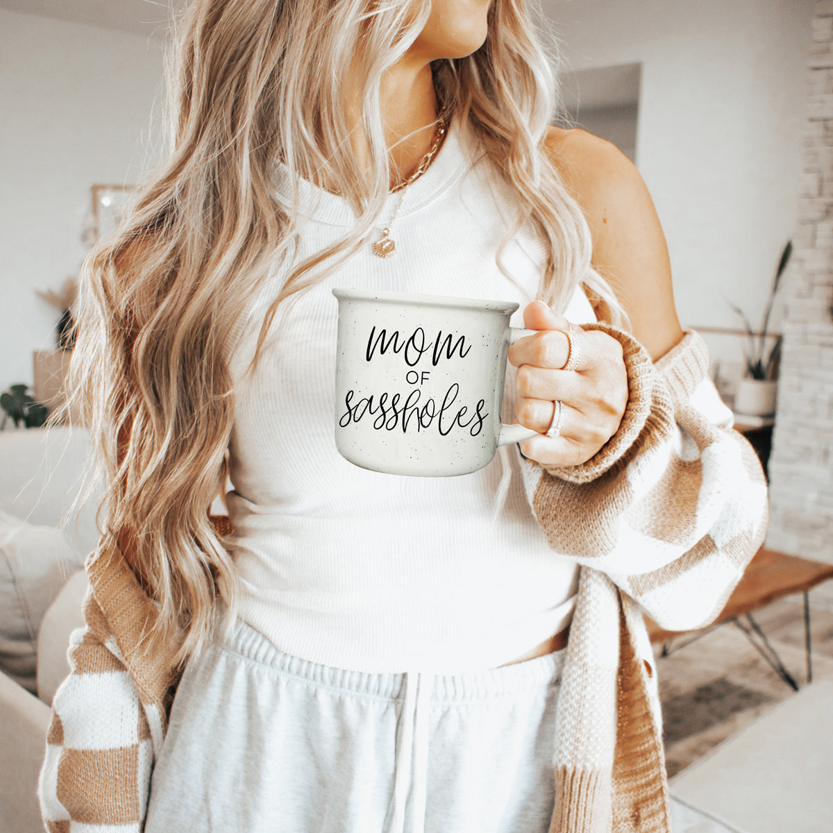 Mom of Sassholes – Coffee Mug,