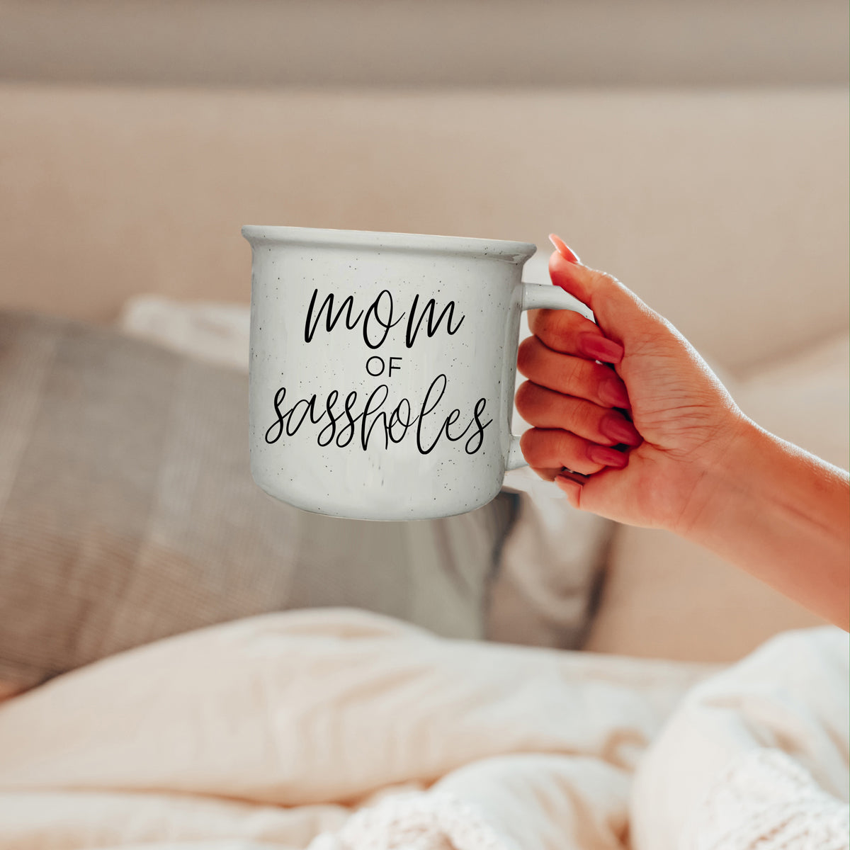 Mom of Sassholes – Coffee Mug,