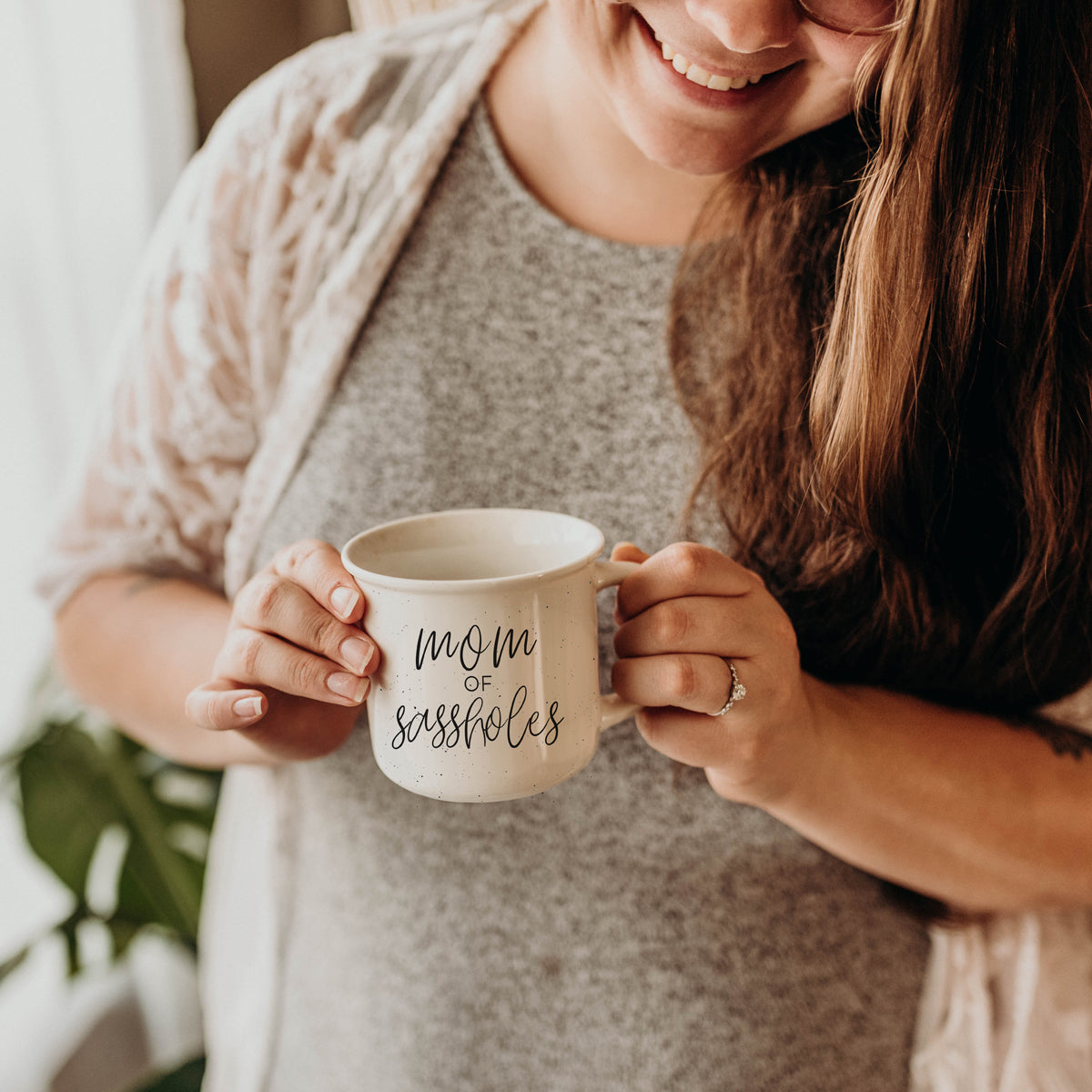 Mom of Sassholes – Coffee Mug,