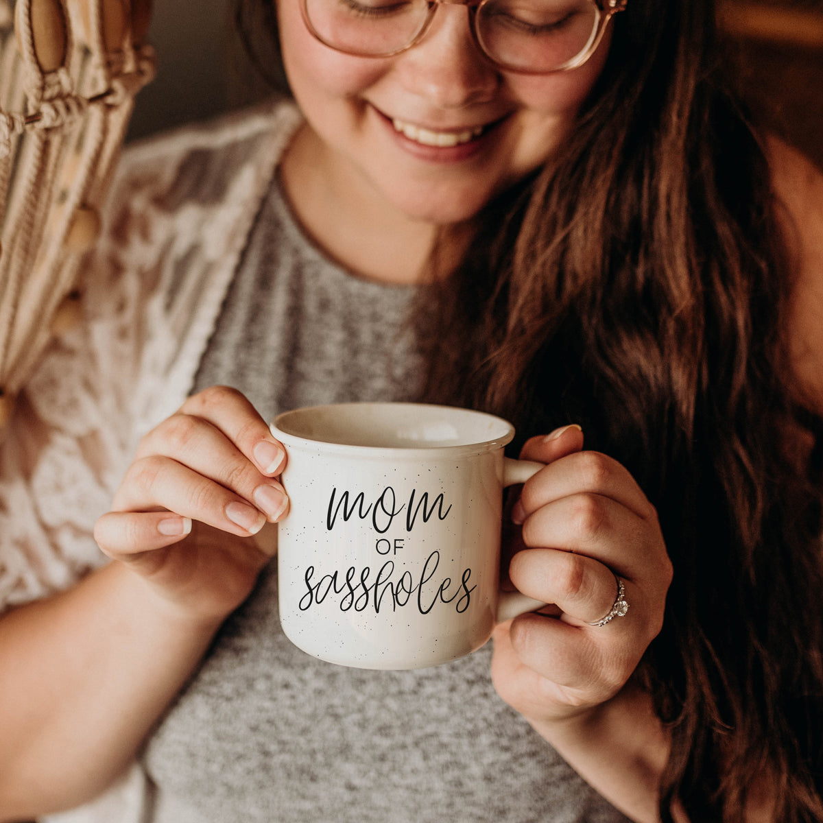 Mom of Sassholes – Coffee Mug,