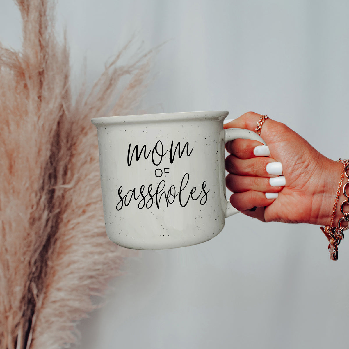 Mom of Sassholes – Coffee Mug,