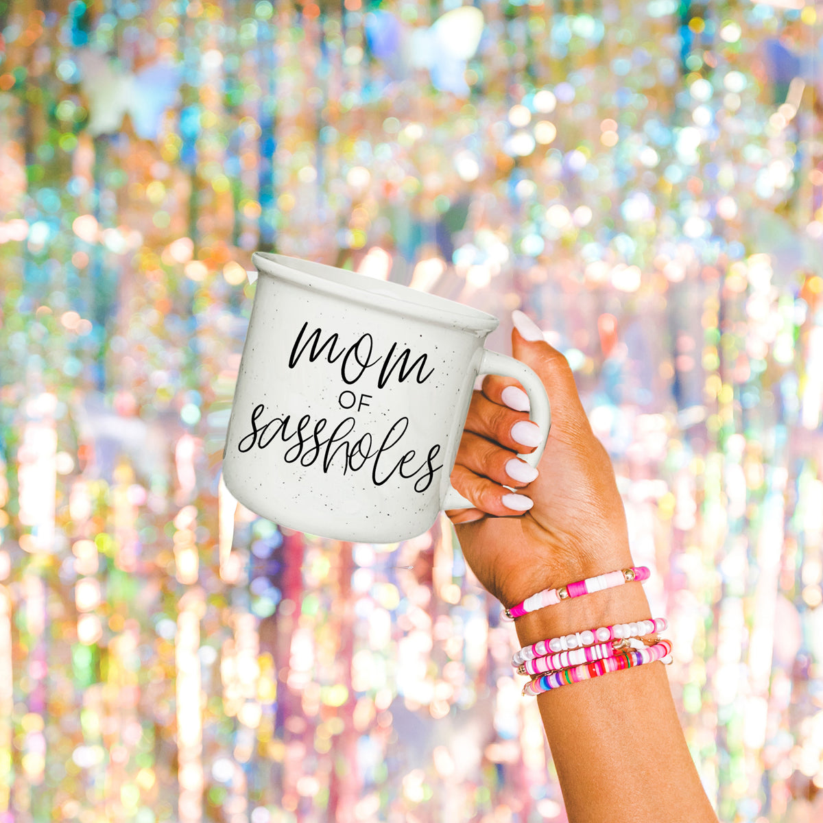 Mom of Sassholes – Coffee Mug,