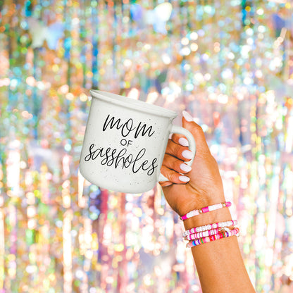 Mom of Sassholes – Coffee Mug,