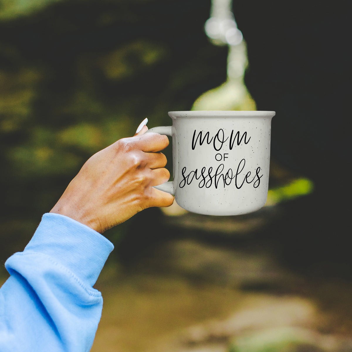 Mom of Sassholes – Coffee Mug,