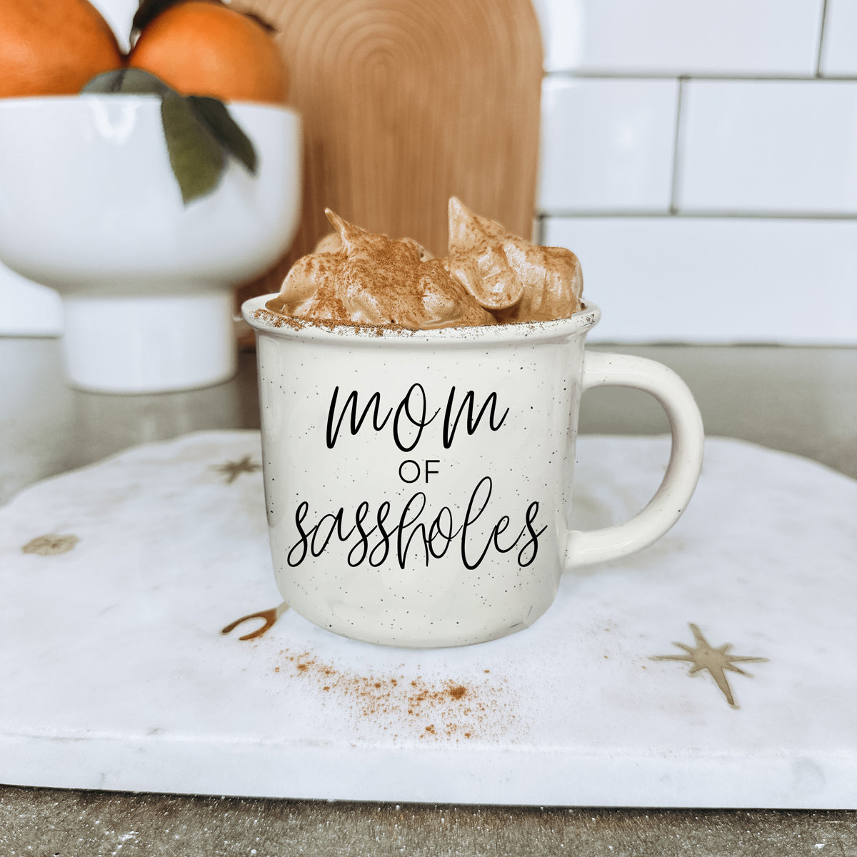 Mom of Sassholes – Coffee Mug,