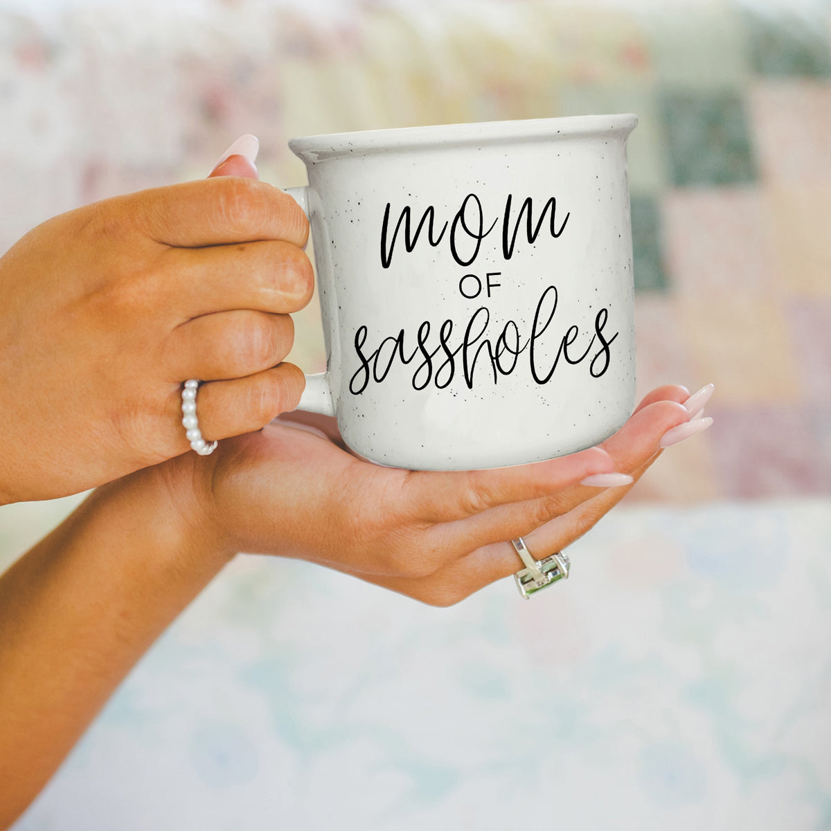Mom of Sassholes – Coffee Mug,