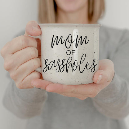 Mom of Sassholes – Coffee Mug,