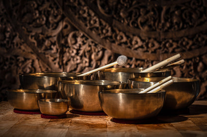 Chakra Metal Singing Bowl Set - 7 Sound Bowls – Chakra Singing Bowl Set