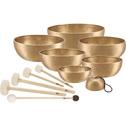 Chakra Metal Singing Bowl Set - 7 Sound Bowls – Chakra Singing Bowl Set
