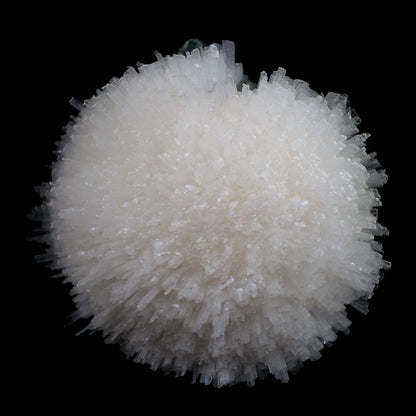 Scolecite Ball with Green Apophyllite Natural Mineral Specimen  # B 4526