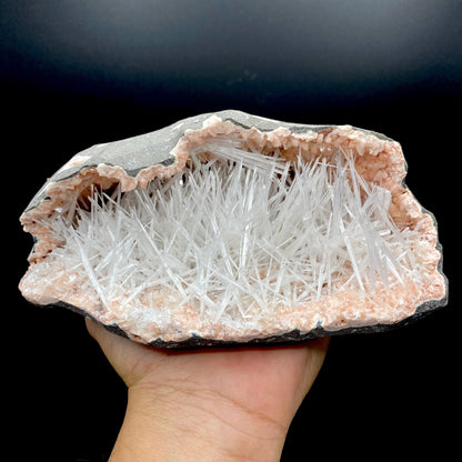 Scolecite - very rare! – Scolecite