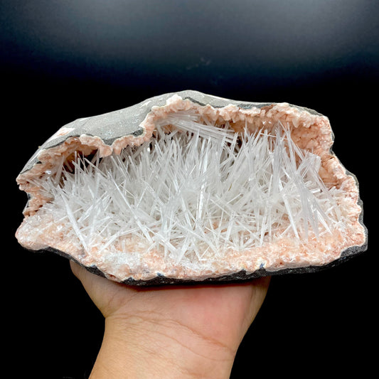 Scolecite - very rare! – Scolecite