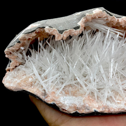Scolecite - very rare! – Scolecite