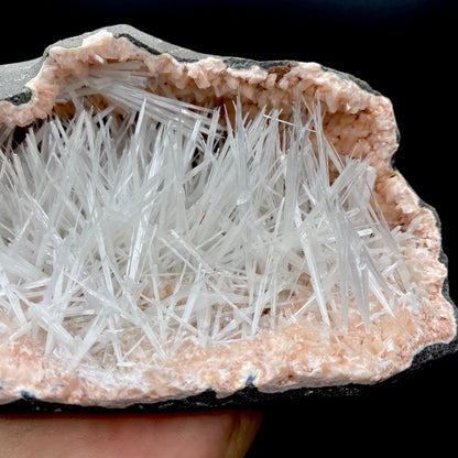 Scolecite - very rare! – Scolecite