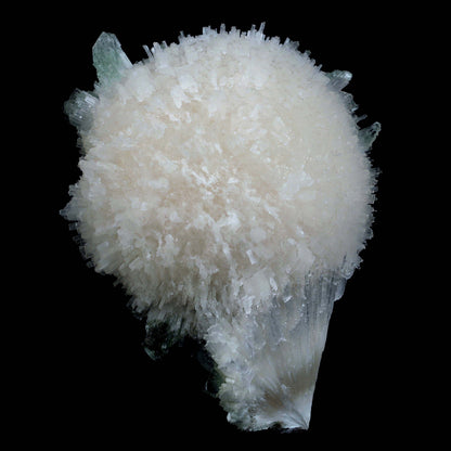 Scolecite Galssy Spehere with Apophyllite Natural Mineral Specimen # B 4609 – Scolecite