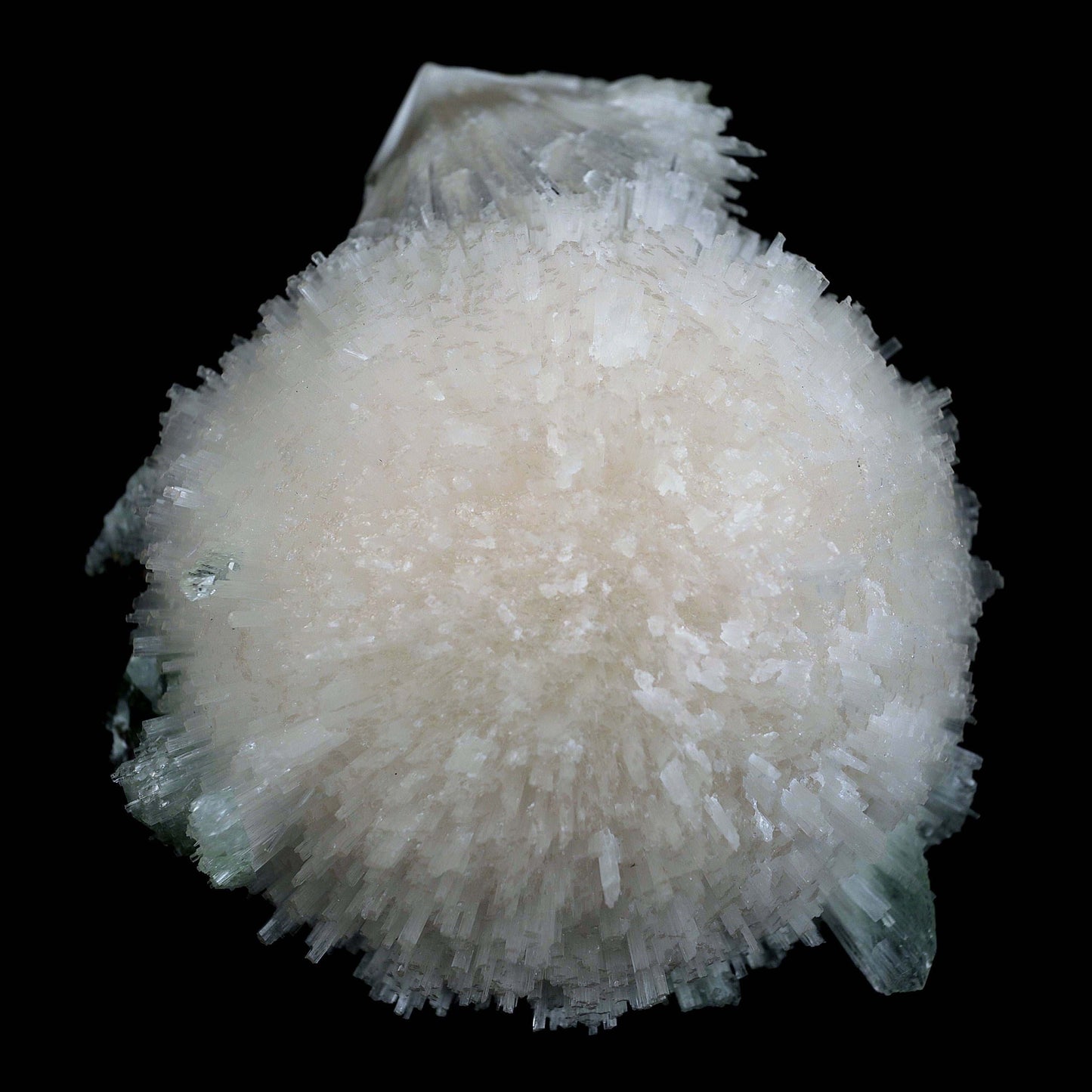Scolecite Galssy Spehere with Apophyllite Natural Mineral Specimen # B 4609 – Scolecite
