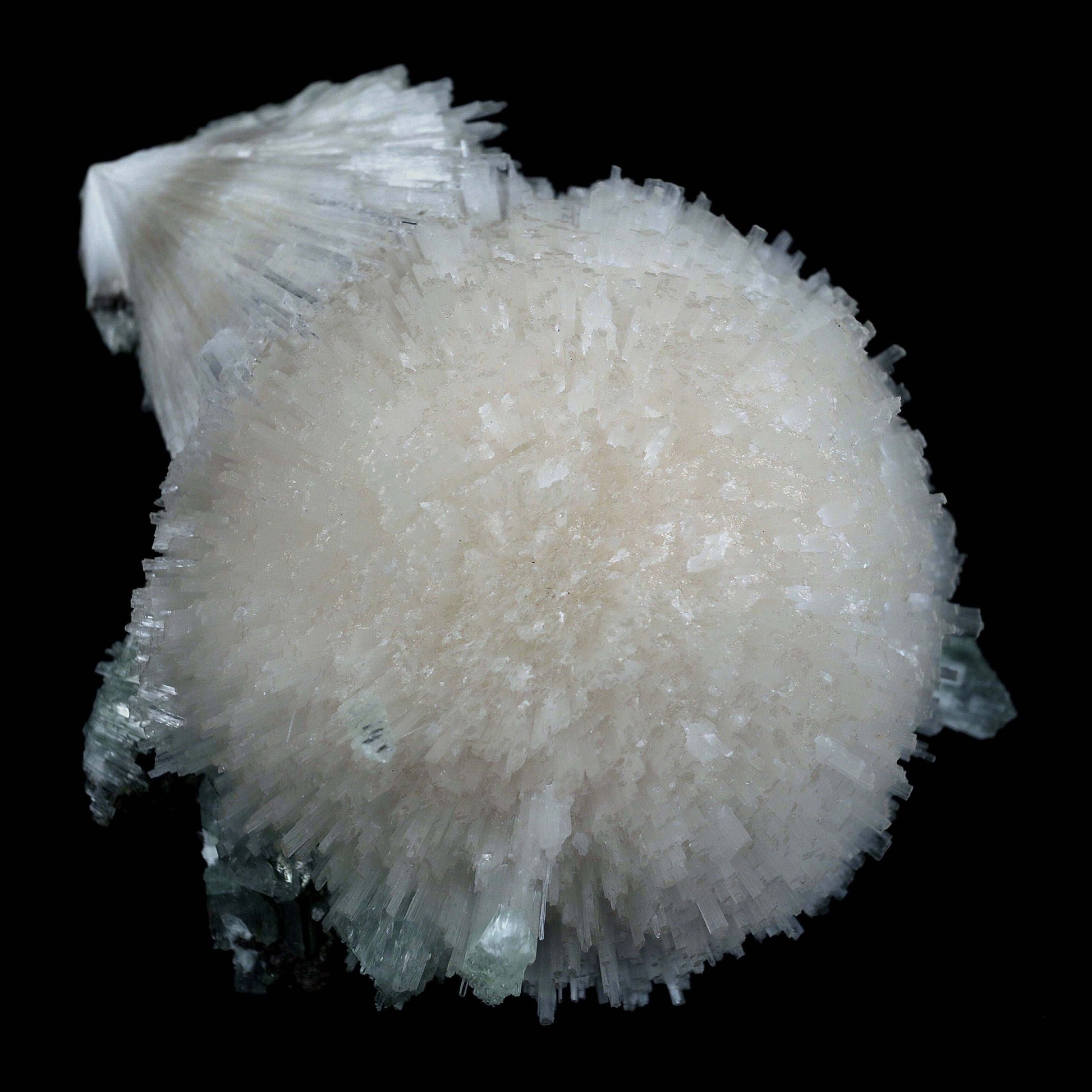 Scolecite Galssy Spehere with Apophyllite Natural Mineral Specimen # B 4609 – Scolecite