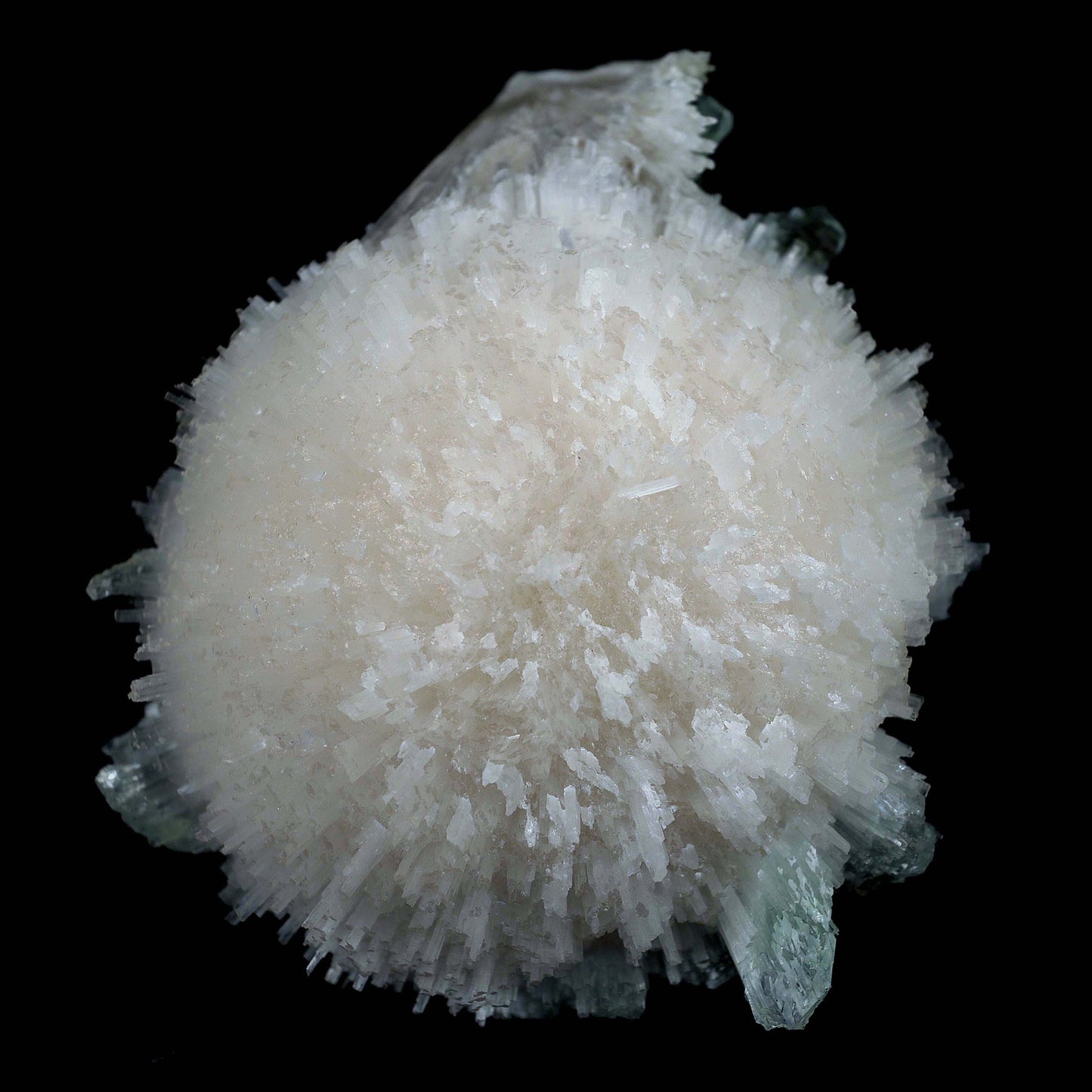 Scolecite Galssy Spehere with Apophyllite Natural Mineral Specimen # B 4609 – Scolecite