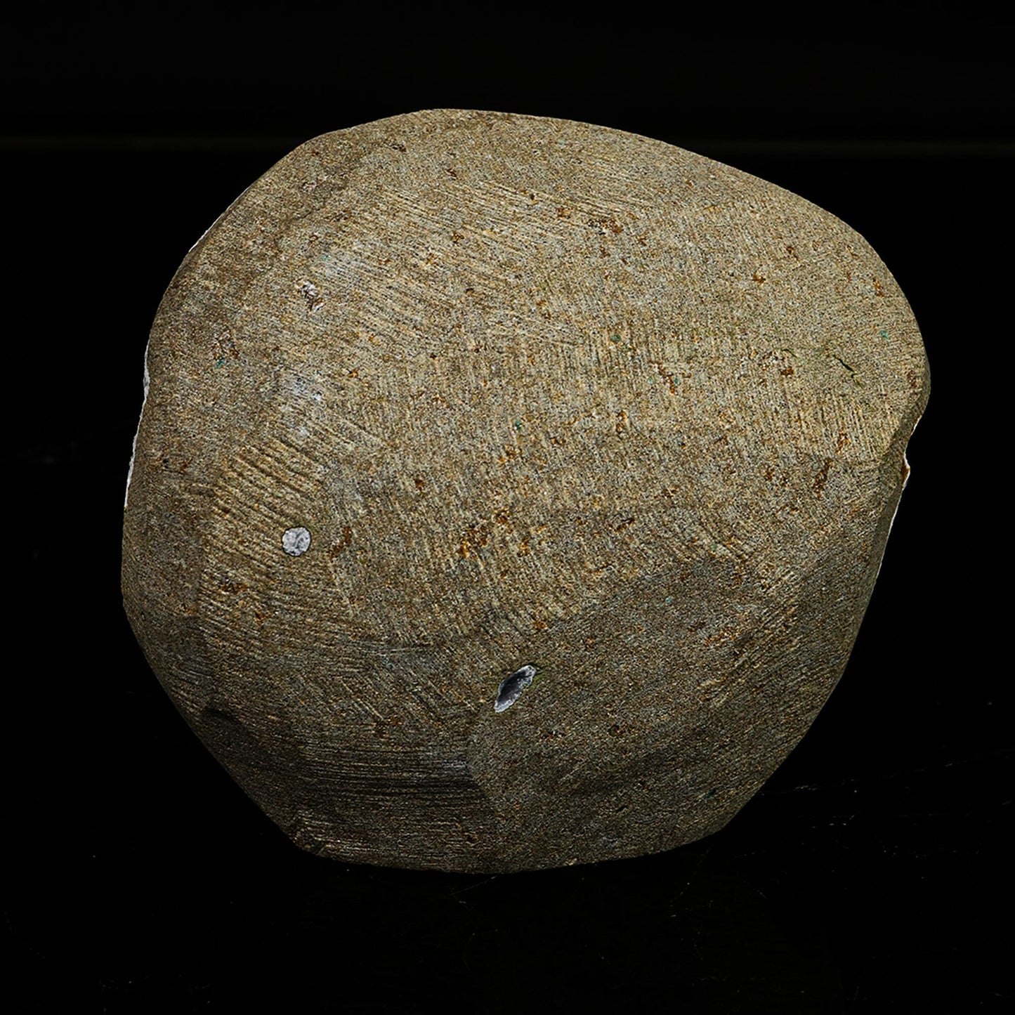 Scolecite in MM Quartz Geode Natural Mineral Specimen # B 6768 – Scoleccite