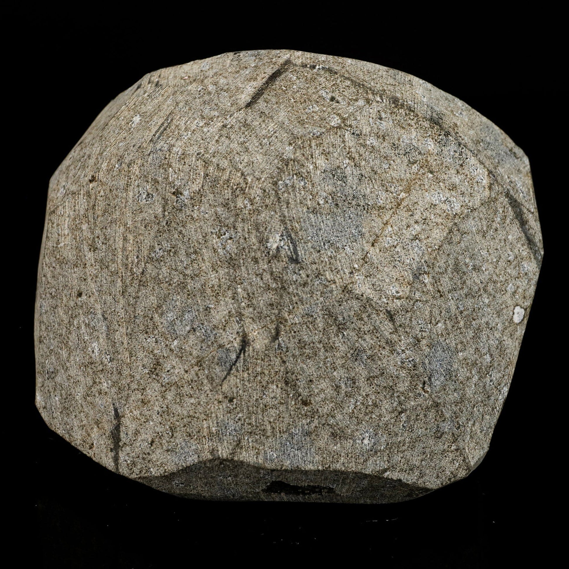 Scolecite Spray Inside MM Quartz Geode Natural Mineral Specimen – Scolecite