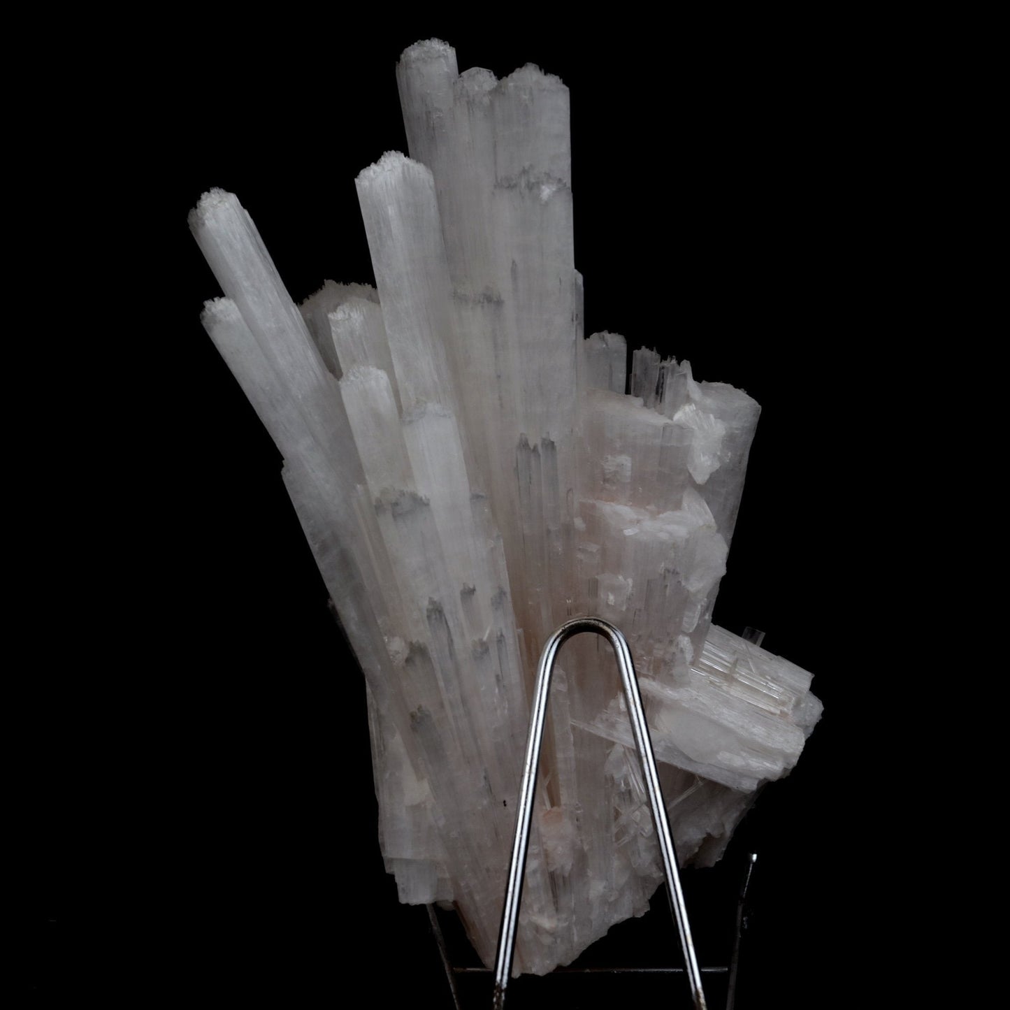Scolecite Sprays Natural Mineral Specimen # B 4764 – Scolecite
