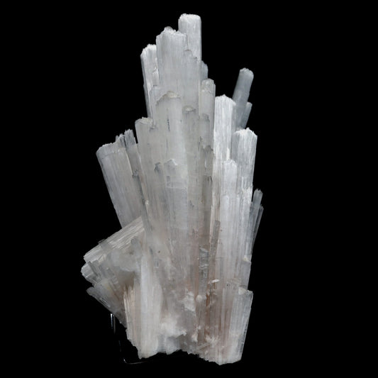 Scolecite Sprays Natural Mineral Specimen  # B 4764
