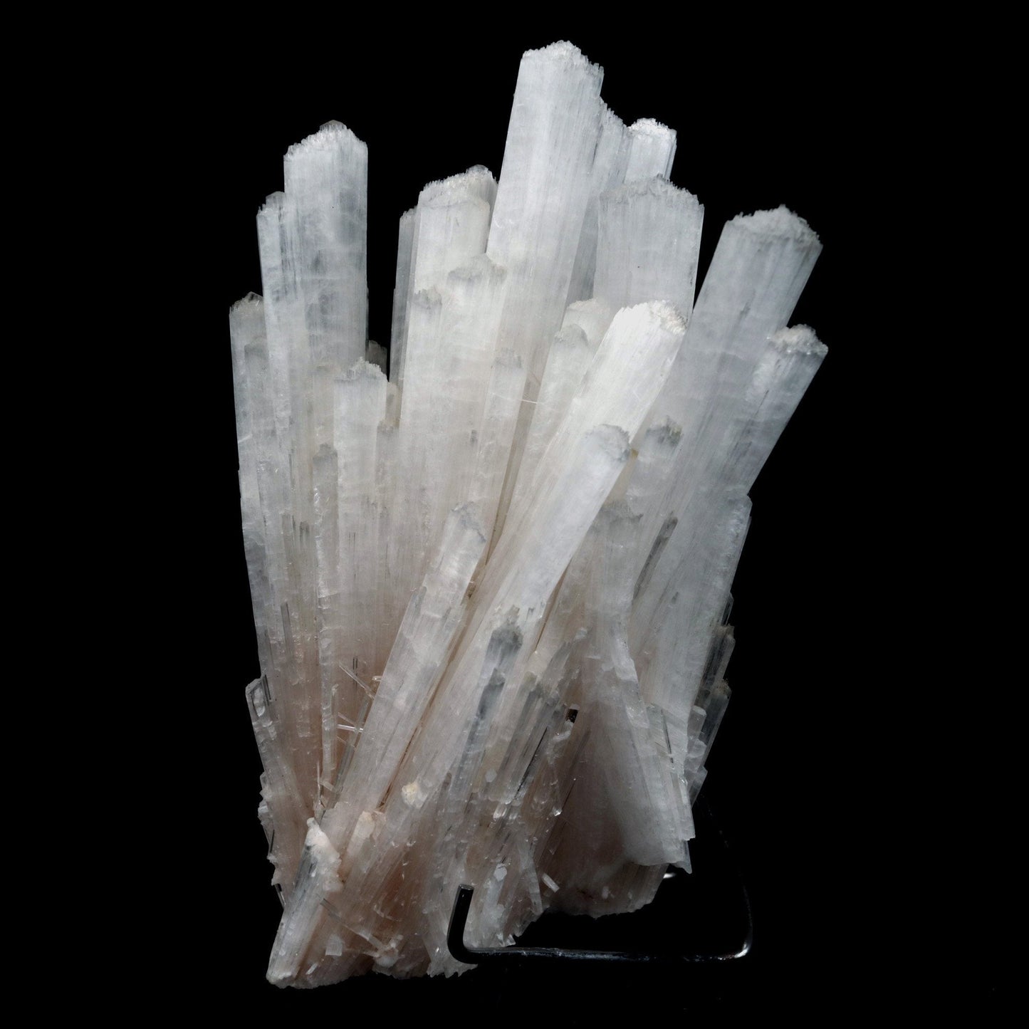 Scolecite Sprays Natural Mineral Specimen # B 4764 – Scolecite