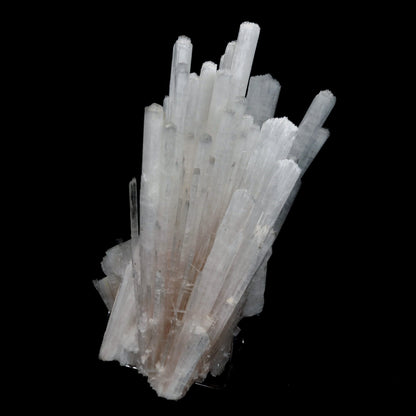 Scolecite Sprays Natural Mineral Specimen # B 4764 – Scolecite