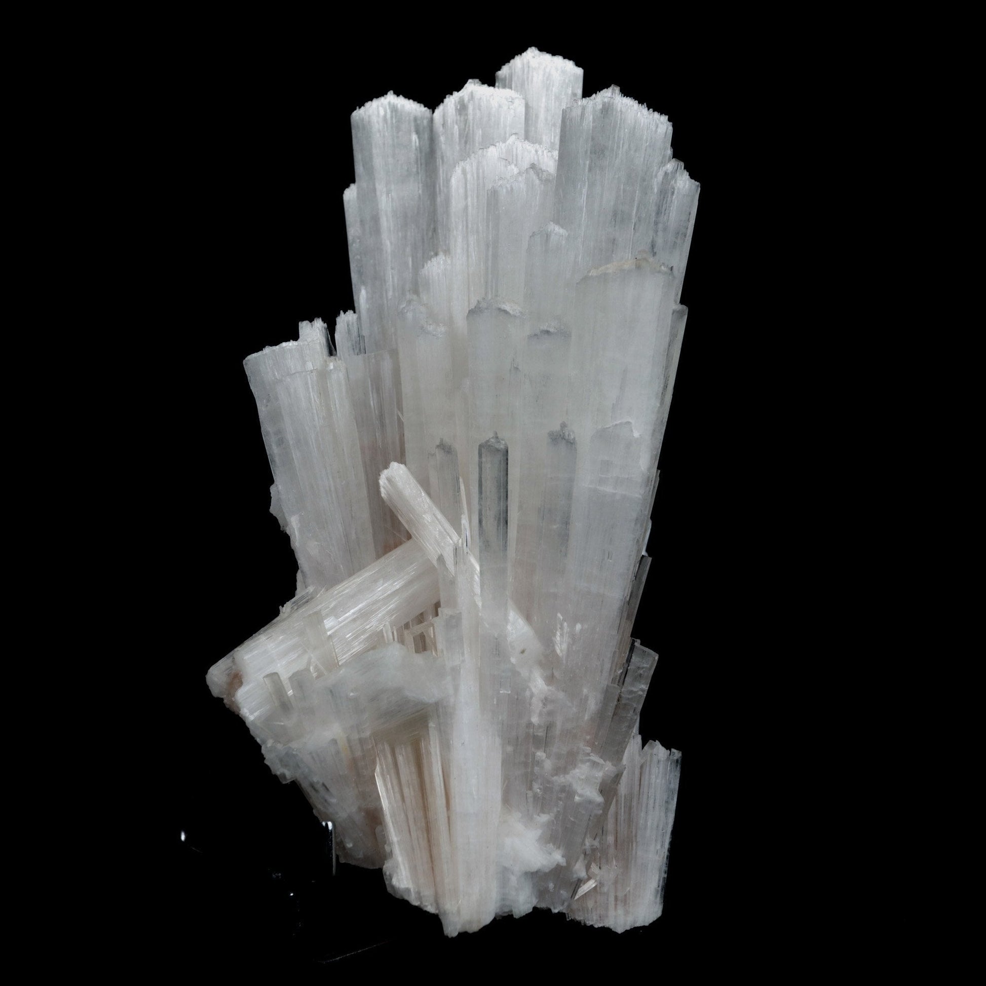 Scolecite Sprays Natural Mineral Specimen # B 4764 – Scolecite