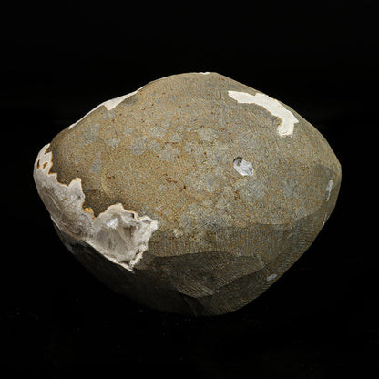 Scolecite with Heulandite in Geode Natural Mineral Specimen # B 6766