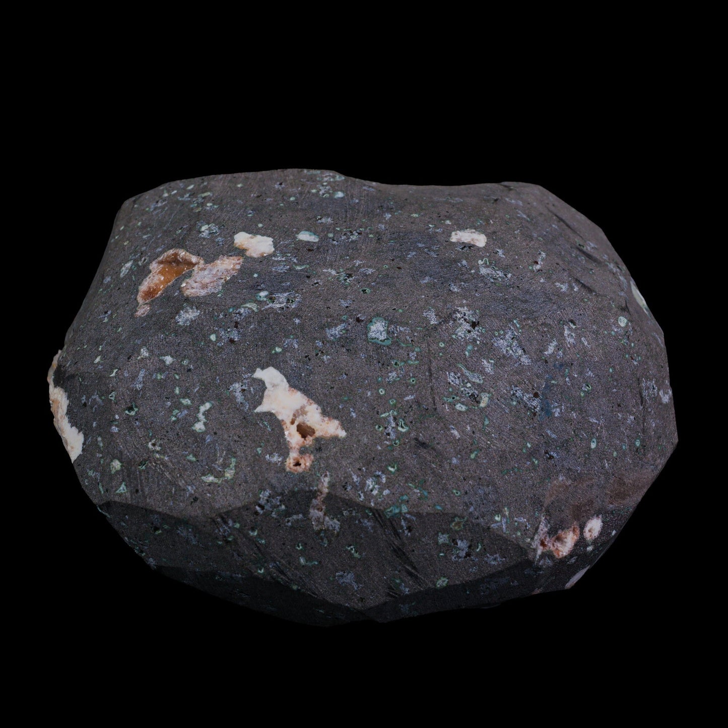Scolecite with Heulandite in Geode Natural Mineral Specimen – Scoleccite