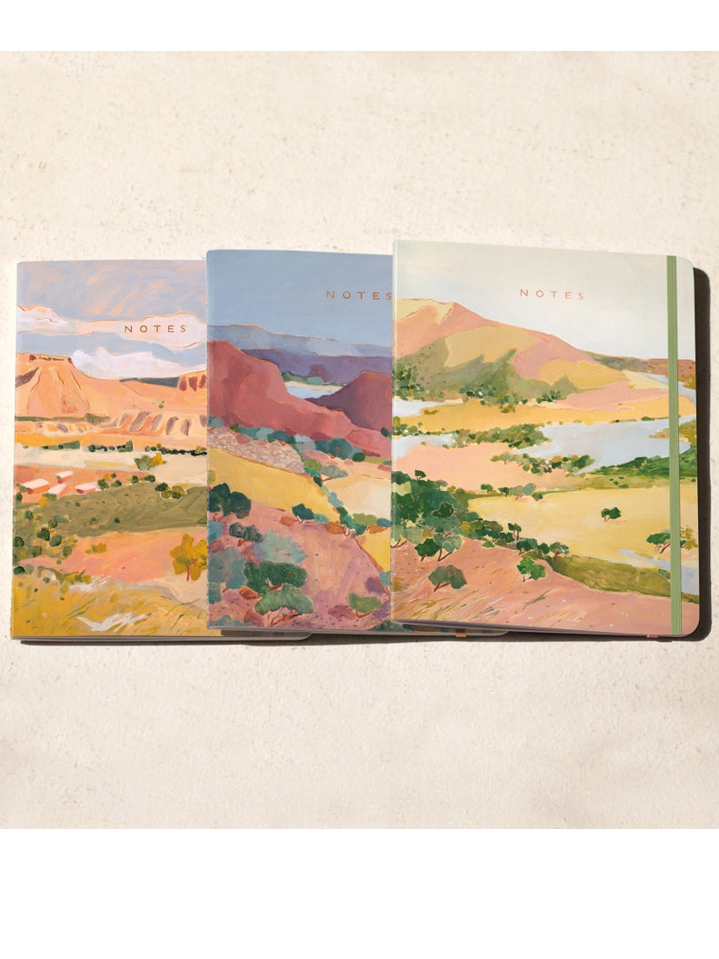 Travel Trio Notebook Set